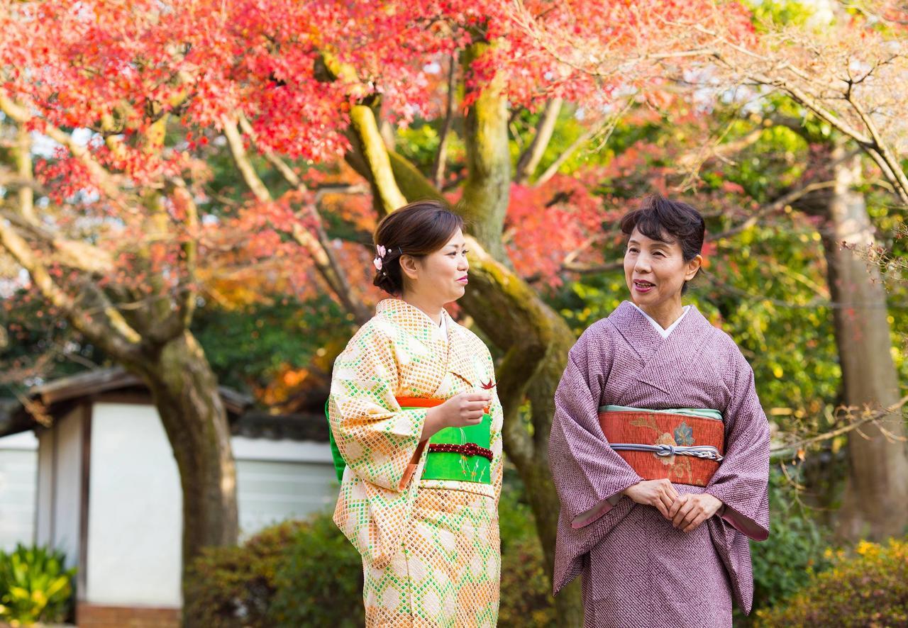 Naokonoza Tsubakitei Kyotoeki Villa Exterior foto