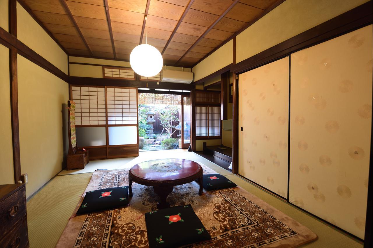 Naokonoza Tsubakitei Kyotoeki Villa Exterior foto